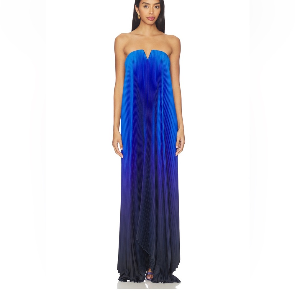 L’IDEE Black Tie Gown in Azura